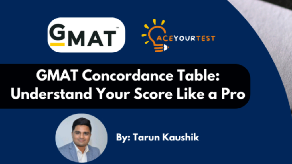 GMAT Concordance Table: Master Your Score Like a Pro in 3 Steps GMAT Concordance Table: Master Your Score Like a Pro in 3 Steps