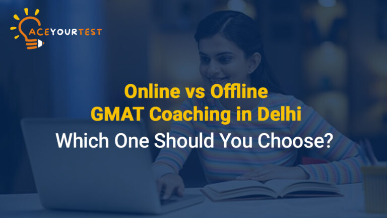 Online vs Offline GMAT Coaching in Delhi