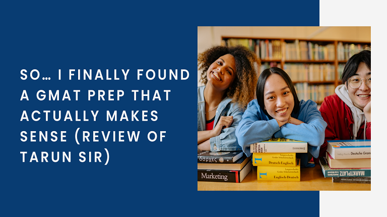 GMAT Private Tutoring