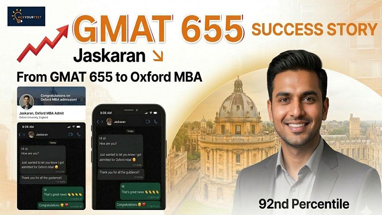 Jaskarans Success Story