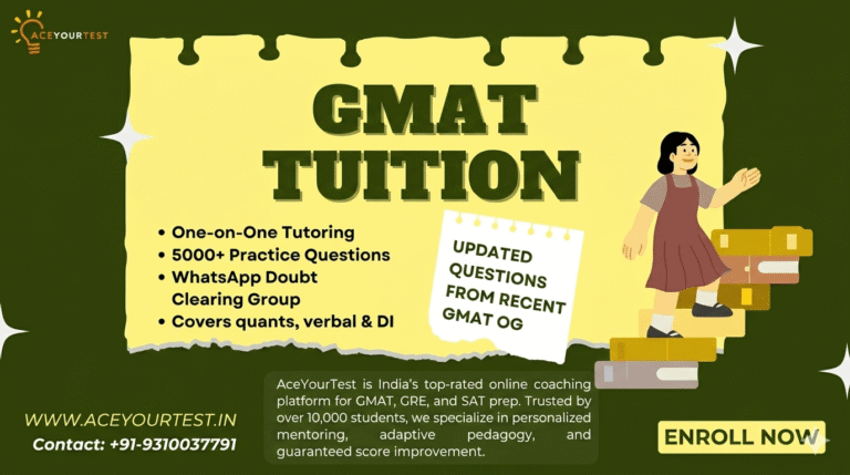 GMAT Private Tutor